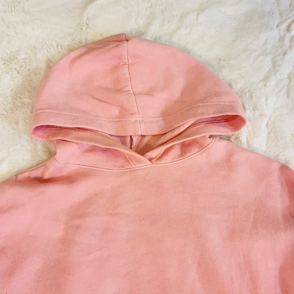 PINK Victoria’s Secret Pink Dip Tie Dye Campus Pullover Hoodie Sweatshirt Size S